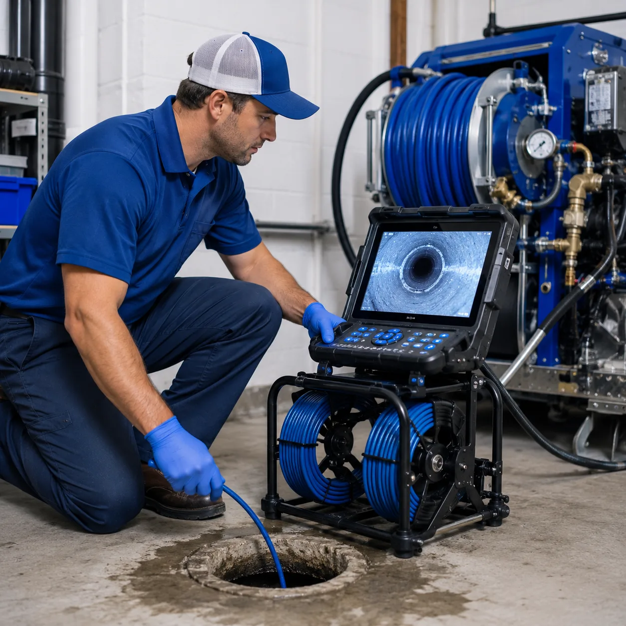 Drainage restoration professionals serving Roscoe, PA